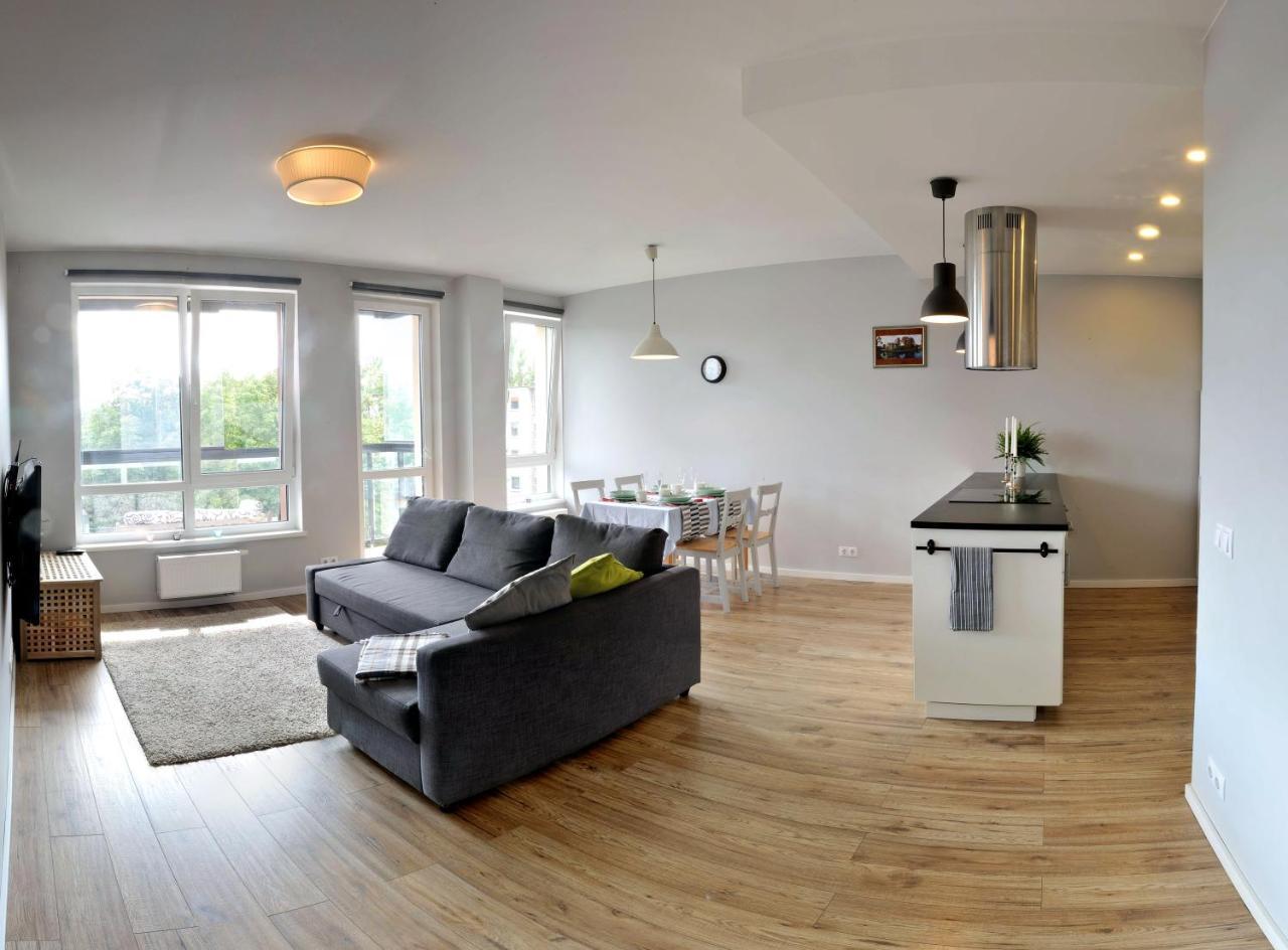 Dzuku Apartment 40 Vilnius Dış mekan fotoğraf
