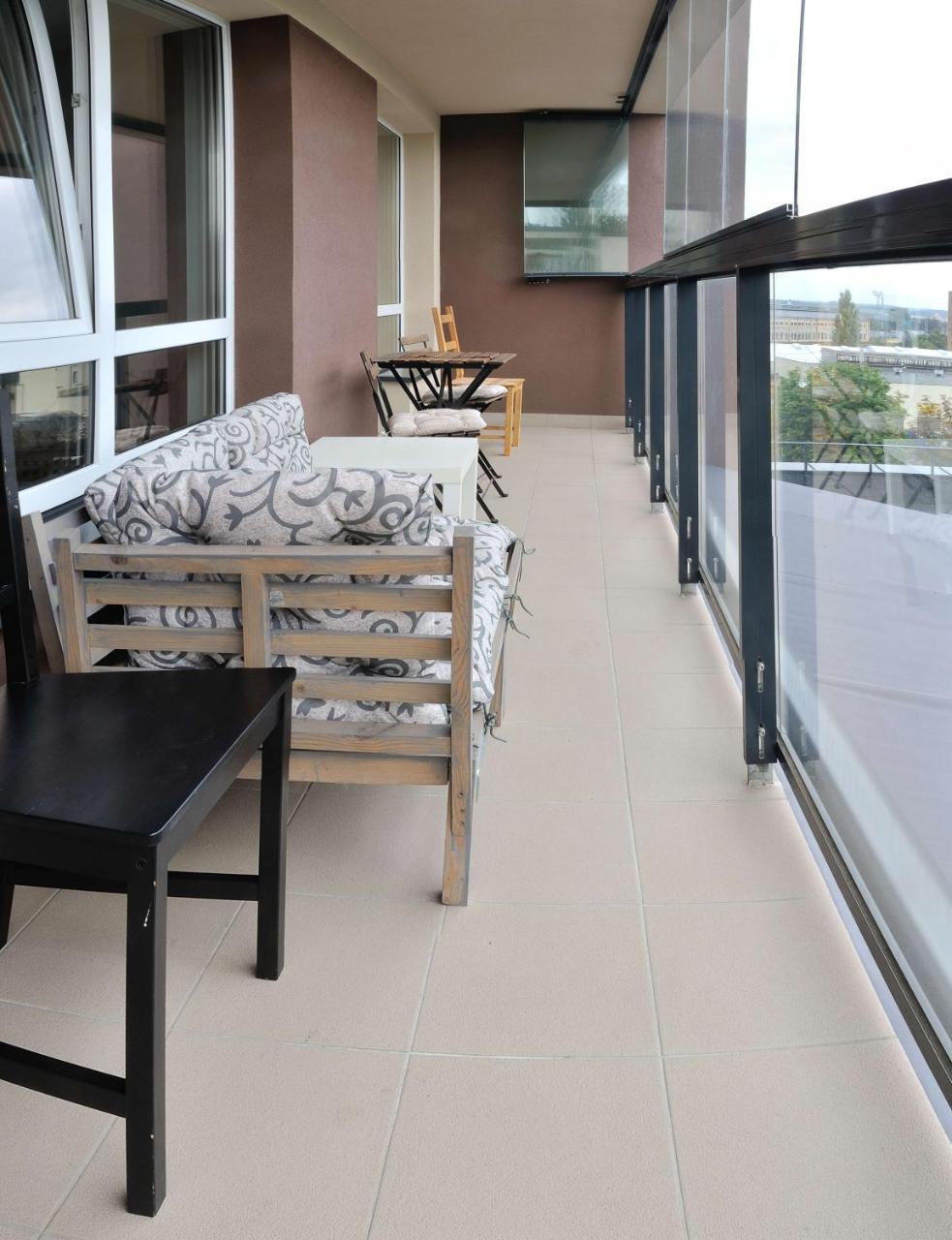 Dzuku Apartment 40 Vilnius Dış mekan fotoğraf