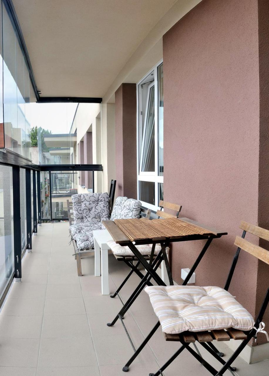 Dzuku Apartment 40 Vilnius Dış mekan fotoğraf